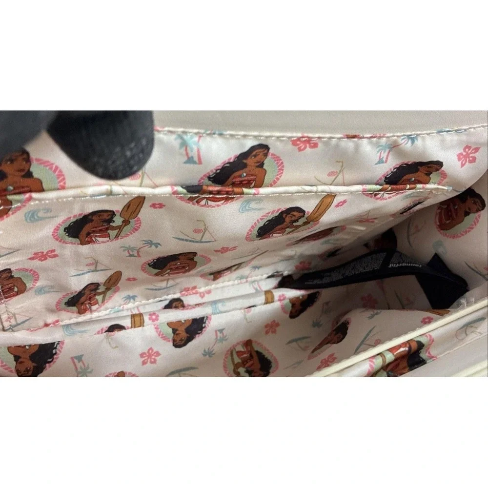 LOUNGEFLY × DISNEY MOANA Handbag‎ & Crossbody – NWOT